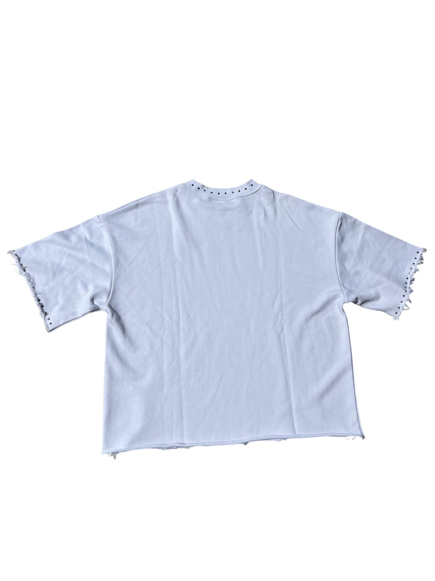 “Black Sheep” Vol 1 Oversized Tee WHITE