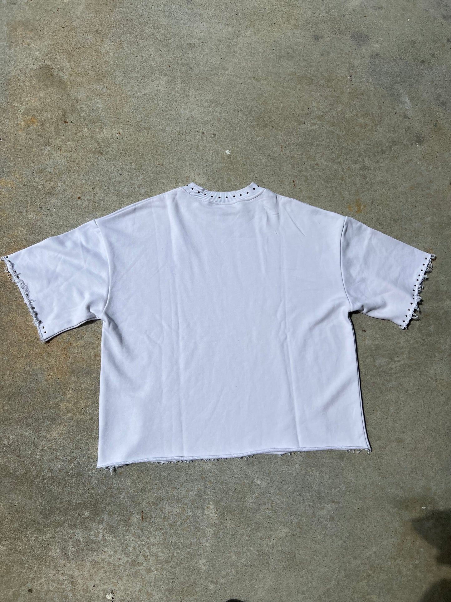 “Black Sheep” Vol 1 Oversized Tee WHITE